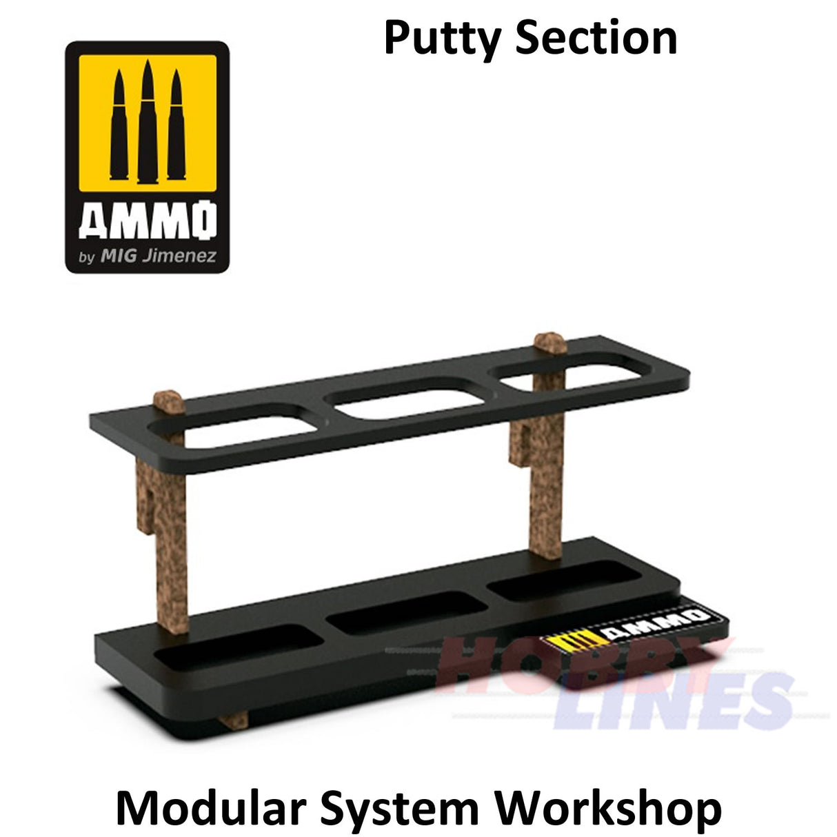 Modular System Workshop PUTTY MODULE organizer AMMO Mig Jimenez Mig8875