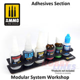 Modular System Workshop ADHESIVES MODULE organizer AMMO Mig Jimenez Mig8877