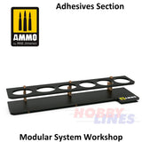 Modular System Workshop ADHESIVES MODULE organizer AMMO Mig Jimenez Mig8877