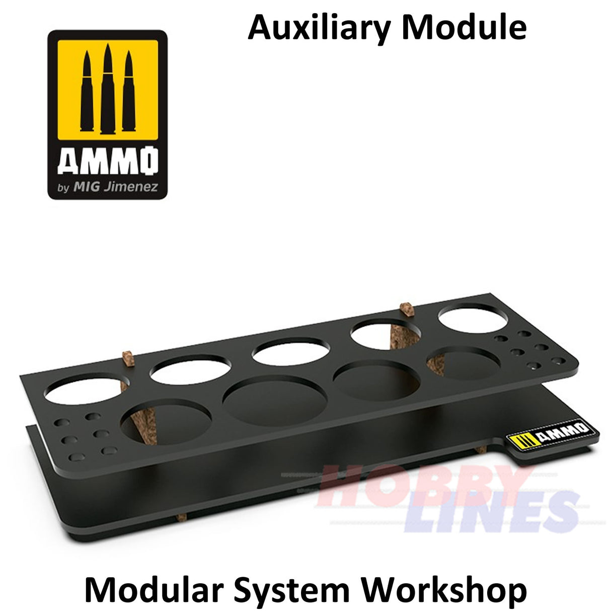 Modular System Workshop AUXILIARY MODULE organizer AMMO Mig Jimenez Mig8878