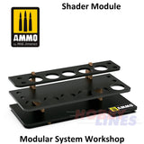 Modular System Workshop SHADER MODULE organizer holder AMMO Mig Jimenez Mig8880