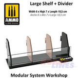 Modular System Workshop SHELVING + DIVIDERS organizer AMMO Mig Jimenez Mig8882
