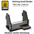 Modular System Workshop SHELVING + DIVIDER organizer AMMO Mig Jimenez Mig8883