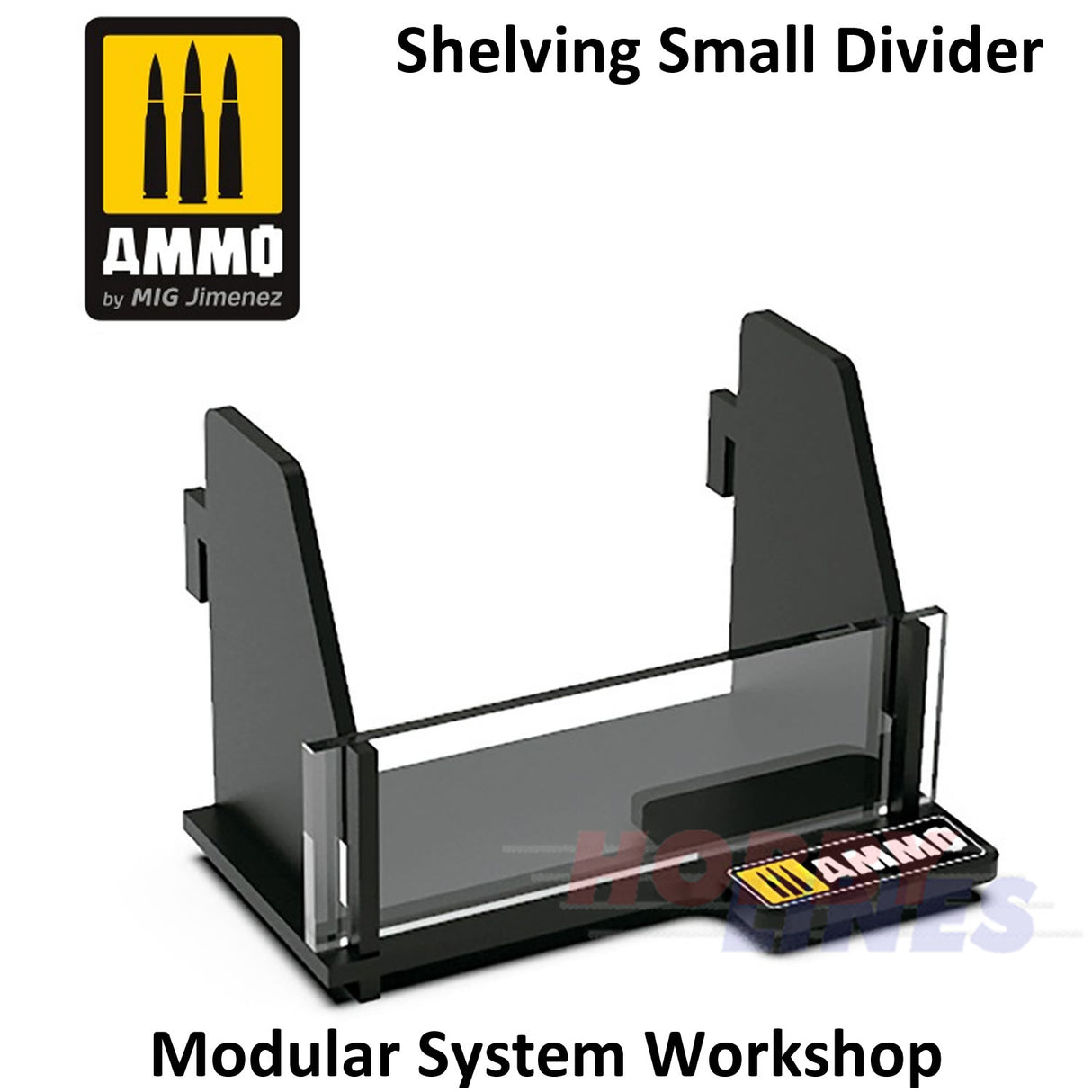 Modular System Workshop SHELVING + DIVIDER organizer AMMO Mig Jimenez Mig8883