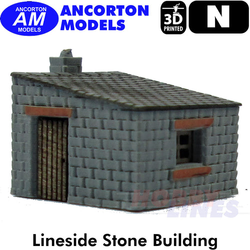 LINESIDE BUILDING 3D Printed Ready to Plant N gauge 1:148 Ancorton Models N3LB4