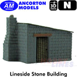 LINESIDE BUILDING 3D Printed Ready to Plant N gauge 1:148 Ancorton Models N3LB4
