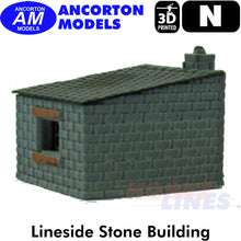 Load image into Gallery viewer, LINESIDE BUILDING 3D Printed Ready to Plant N gauge 1:148 Ancorton Models N3LB4

