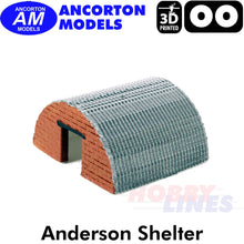 Load image into Gallery viewer, ANDERSON SHELTER 3D Printed Ready to Plant OO 1:76 Ancorton Models OO3-AS1
