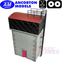 Load image into Gallery viewer, WATER TOWER trackside building laser cut kit OO 1:76 scale Ancorton Models OOWT1
