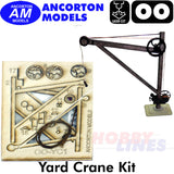 YARD CRANE trackside item laser cut kit OO 1:76 scale Ancorton Models 00YC1