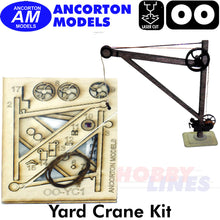 Load image into Gallery viewer, YARD CRANE trackside item laser cut kit OO 1:76 scale Ancorton Models 00YC1
