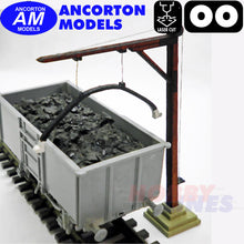 Load image into Gallery viewer, LOADING GUAGE trackside item laser cut kit OO 1:76 scale Ancorton Models 00LG1
