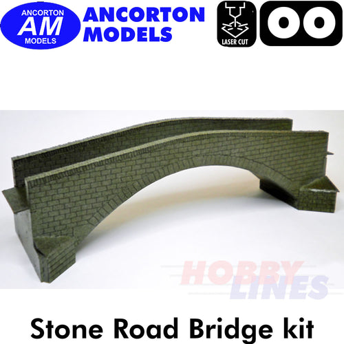 ROAD BRIDGE STONE BUILT kit stone built OO gauge1:76 scale Ancorton Models OOBR2