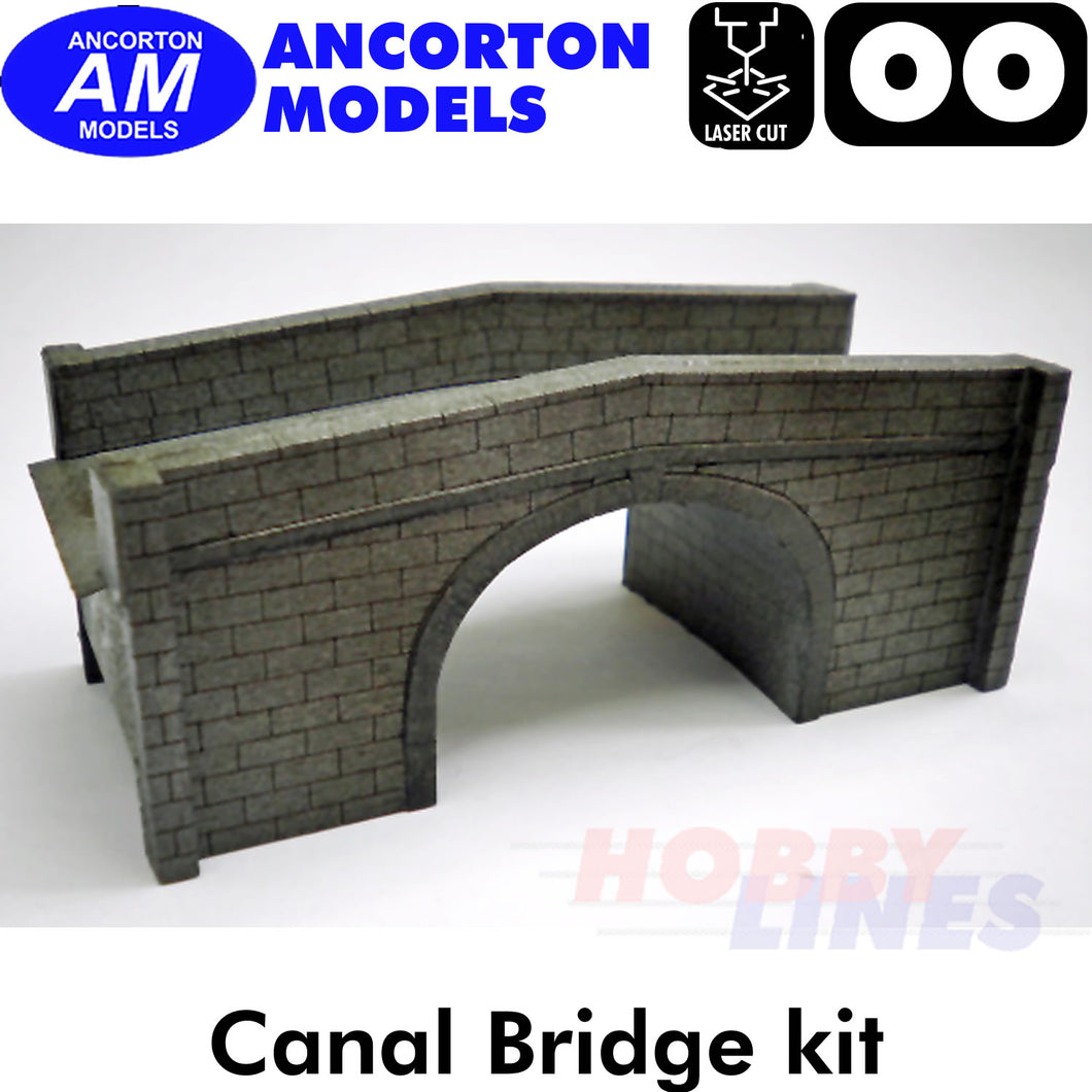 CANAL BRIDGE STONE BUILT kit stone built OO gauge1:76 Ancorton Models OOBR3