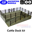 CATTLE DOCK for Country Station laser cut kit OO 1:76 Ancorton Models 00WT2