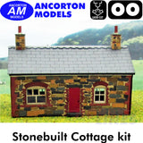 COTTAGE Stone Built dormer window laser cut kit OO 1:76 Ancorton Models OOH2