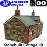 COTTAGE Stone Built dormer window laser cut kit OO 1:76 Ancorton Models OOH2