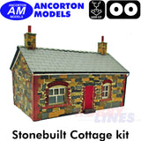 COTTAGE Stone Built dormer window laser cut kit OO 1:76 Ancorton Models OOH2