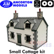 SMALL COTTAGE dormer windows laser cut kit OO gauge 1:76 Ancorton Models OOH3