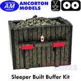 BUFFER Sleeper Built laser cut kit OO gauge 1:76 Ancorton Models OOCB1