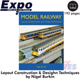 Model Railway Layout Construction & Design Techniqurs Nigel Burkin Crowood Press