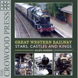 GREAT WESTERN STARS, CASTLES & KINGS BOOK  Allen Jackson Crowood Press