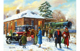 Nearly Home - Kevin Walsh Christmas Nostalgia Collection Jigsaw Puzzles 1000pc