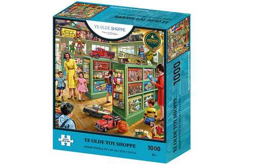Ye Olde Toy Shoppe - Steve Crisp Ye Olde Shoppe Collection Jigsaw Puzzles 1000pc