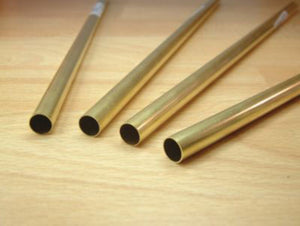 Brass Tube ALBION ALLOYS Precision Metal Model Materials Various Sizes AA135