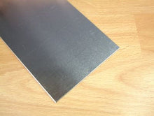 Load image into Gallery viewer, Sheet Metal 100mm x 250mm ALBION ALLOYS Precision Materials Various Sizes SMM
