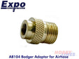 HOSE ADAPTER for Badger Airbrush Expo Tools AB104