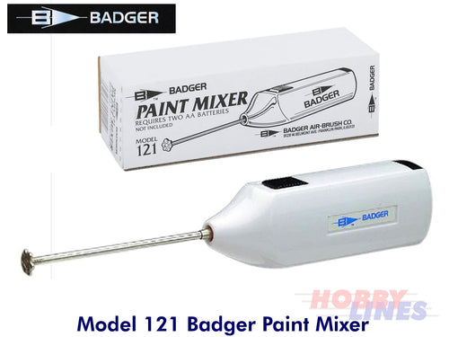 PAINT MIXER Airbrush Model Paints battery powered stirring BADGER Model 121