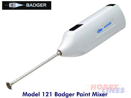 PAINT MIXER Airbrush Model Paints battery powered stirring BADGER Model 121