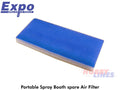 Spare Filters AB501 for AB500/510 Spray Booth Replacement Paint Spray EXPO TOOLS