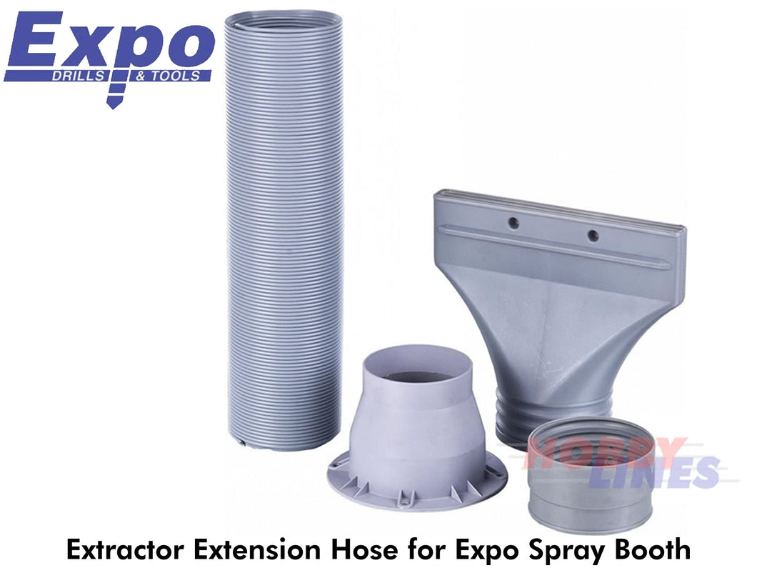 AB502 Expo Extension Hose Set for AB500 Spray Booth