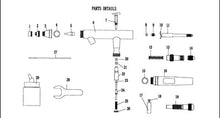 Load image into Gallery viewer, Spare Parts for Expo AB701 Airbrush Full List EXPO TOOLS
