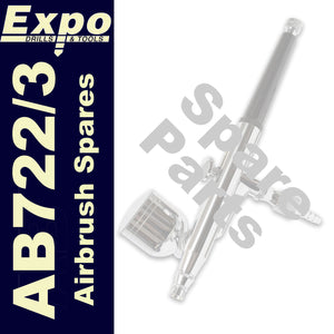 SPARE PARTS for Expo AB722 / AB723 Gravity Feed Airbrush Full List EXPO TOOLS