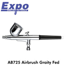 Load image into Gallery viewer, Airbrush Gravity Feed Spray Paint Air Brush 0.5mm - 40mm Expo Tools AB725
