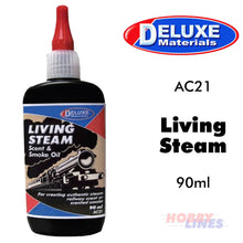 Load image into Gallery viewer, LIVING STEAM 90ml railway nostalgia Scent&amp;Smoke liquid oil AC21 Deluxe Materials
