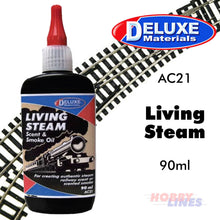 Load image into Gallery viewer, LIVING STEAM 90ml railway nostalgia Scent&amp;Smoke liquid oil AC21 Deluxe Materials
