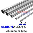 Round Aluminium Tube ALBION ALLOYS Precision Metal Model Various Sizes AT