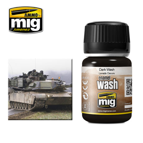 WASHES Full Range 35ml jar Weathering wash AMMO By Mig Jimenez