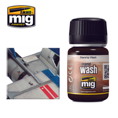 WASHES Full Range 35ml jar Weathering wash AMMO By Mig Jimenez