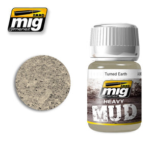 AMMO By Mig Jimenez Full Range of Enamel Heavy Mud (Choose Your Enamel)