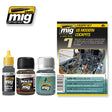 AMMO By Mig Jimenez MIG7436 US MODERN COCKPITS WEATHERING SET Paint Modelling