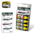 VVS WWII RUSSIAN LATE AIRCRAFT  Paint Modelling AMMO By Mig Jimenez MIG7223