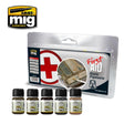 AMMO By Mig Jimenez MIG7448 FIRST AID BASIC PIGMENTS Paint Modelling