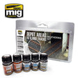 AMMO By Mig Jimenez MIG7470 DEPOT AREAS SLUDGE TRACKS WEATHER Paint Modelling