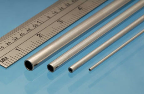 Aluminium Tube ALBION ALLOYS Precision Metal Model Materials Various Sizes AT1M