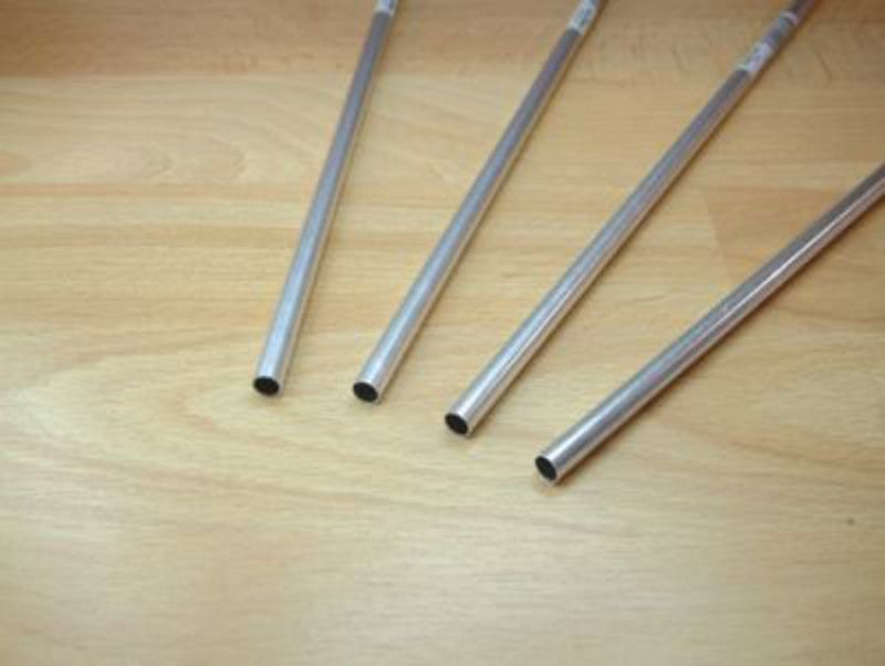 Round Aluminium Tube ALBION ALLOYS Precision Metal Model Various Sizes AT